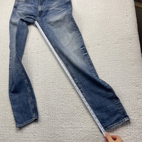 Jack & Jones Men's Denim Glenn Slim Fit Jeans Size 32 X 32 Fly Read* - Picture 9 of 12